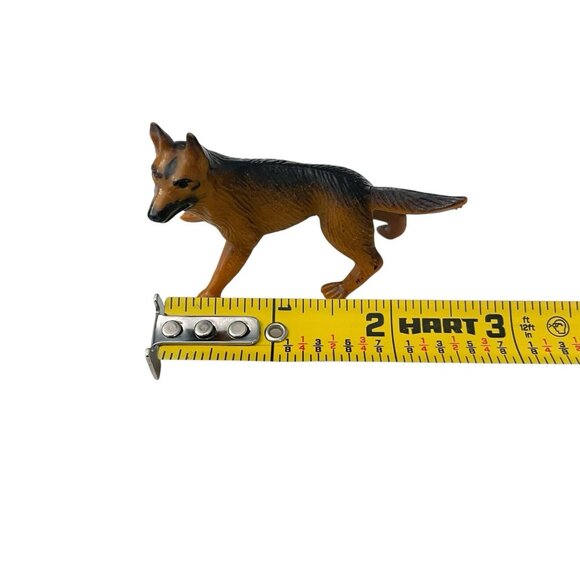 Vintage 1987 GI Joe Law & Order Dog (K-9) W/ Leash Replacement Figure - Picture 5 of 5